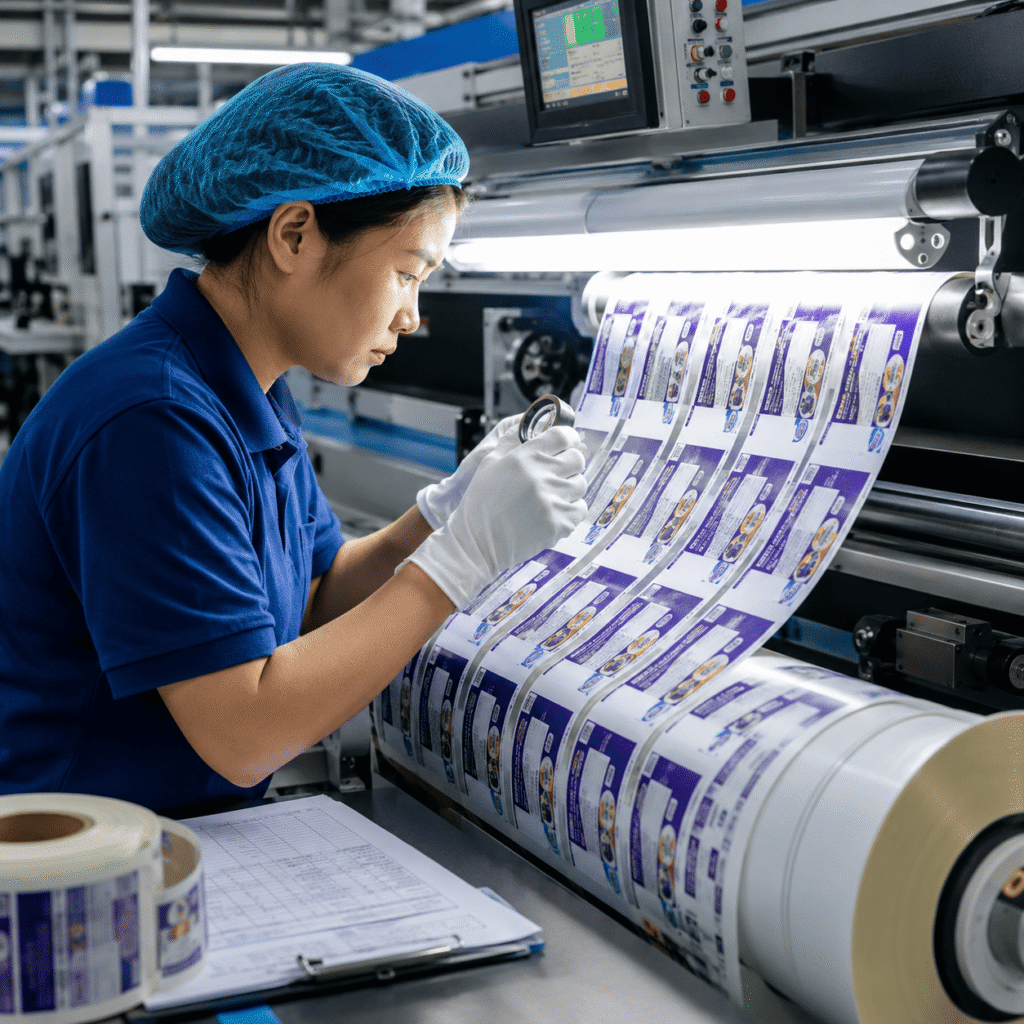 Packtix Label - Packtix | Global Packaging Manufacturer (Stickers, Cartons)
