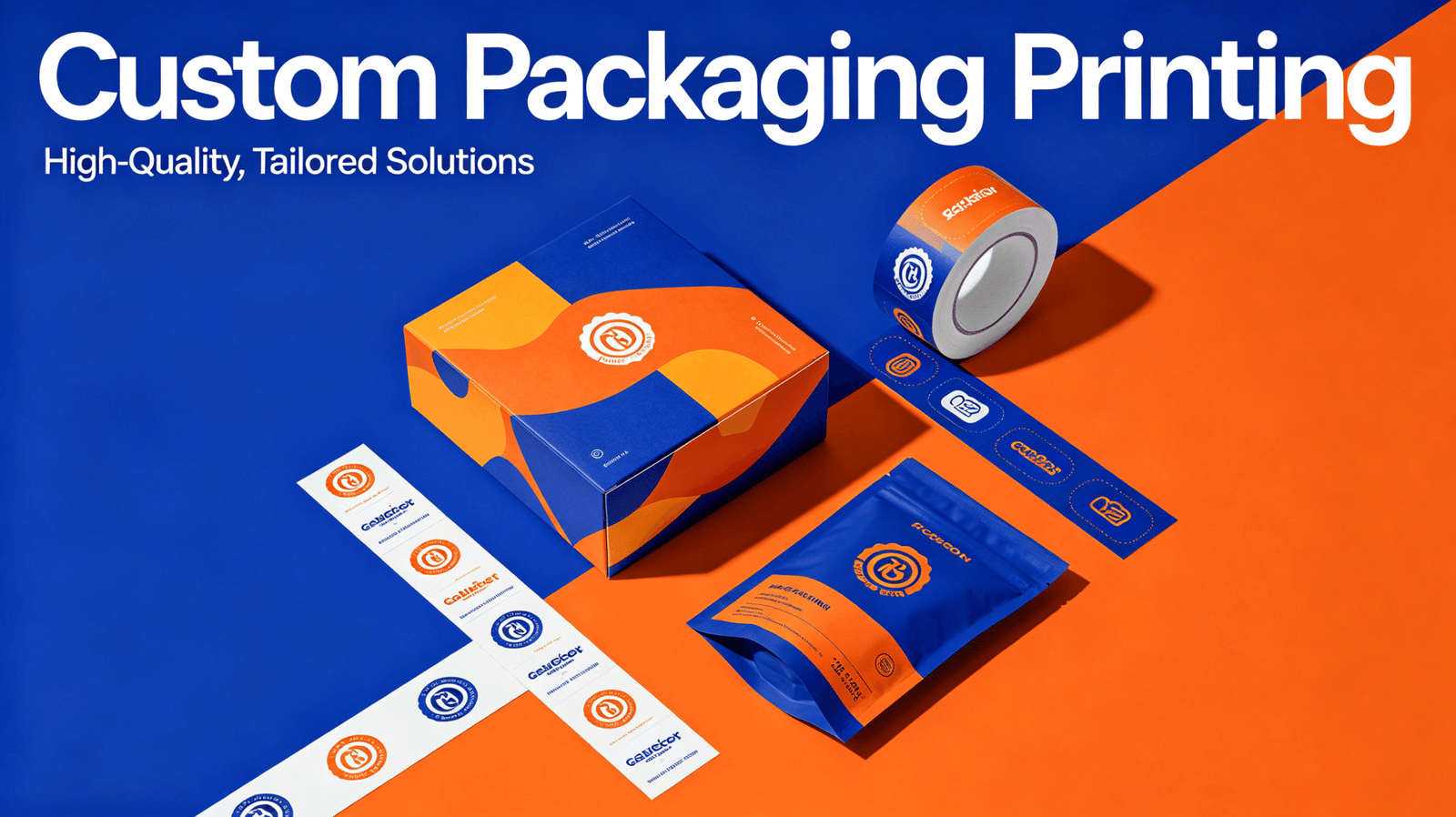 Custom Packaging Printing & Labels