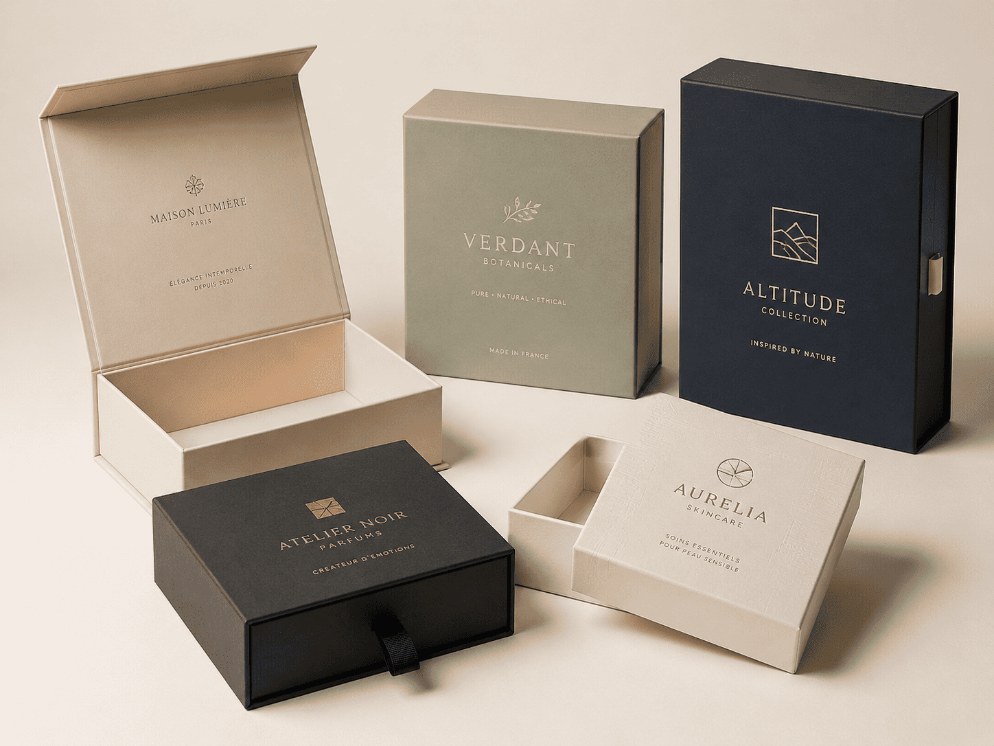 Rigid Boxes vs Folding Cartons: Which Is Better for Premium Packaging?