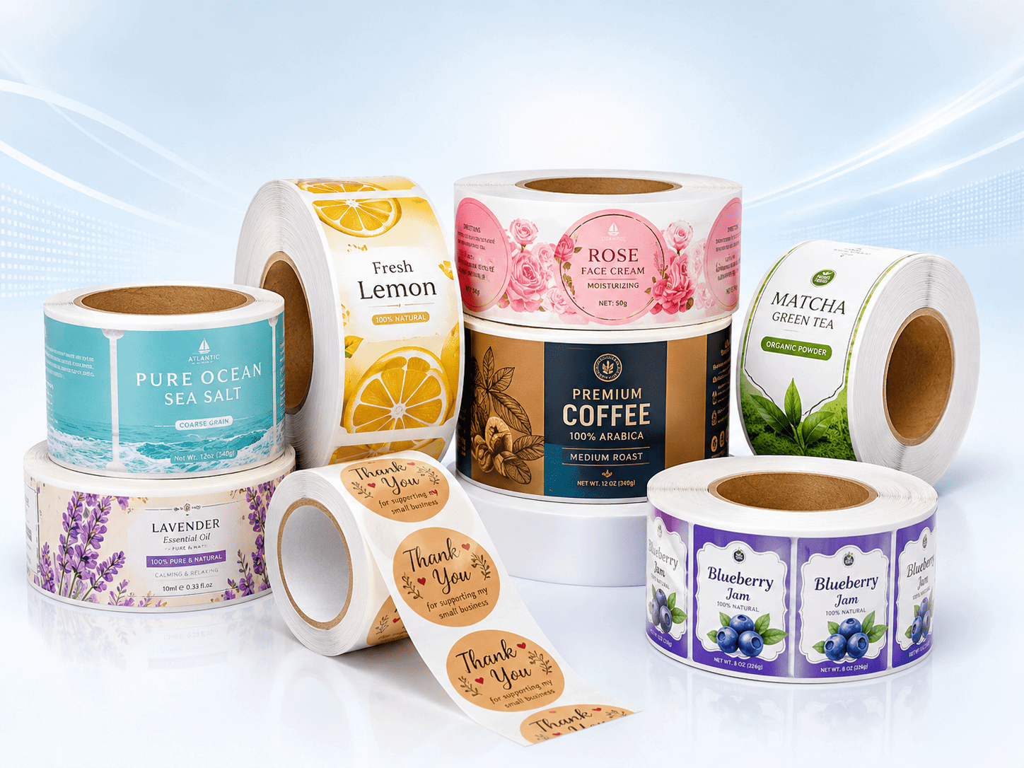 How to Choose the Right Label Material | Packtix